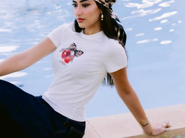 WHITE CHERRY